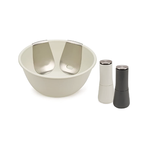 Joseph Joseph Joseph Joseph Uno Salad Bowl and Mill Set | 20184 - Home & Kitchen - Lebanon