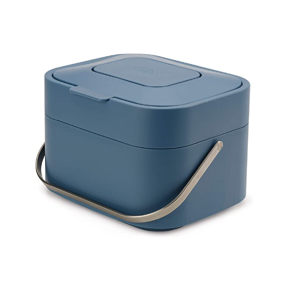 Joseph Joseph Joseph Joseph Food Waste Caddy with Odor Filter | 30108 - Home & Kitchen - Lebanon