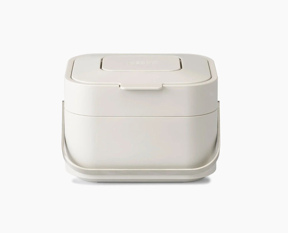 Joseph Joseph Joseph Joseph Food Waste Caddy with Odor Filter, White | 30015 - Home & Kitchen - Lebanon