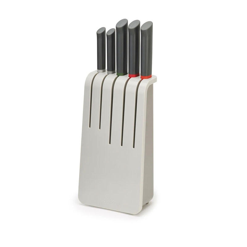Joseph Joseph Joseph Joseph Duo 5-piece Knife Block Set | 80054 - Home & Kitchen - Lebanon