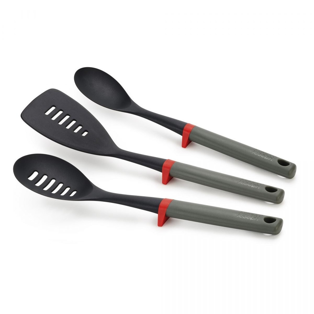 Joseph Joseph Joseph Joseph 3Pcs Utensil Set With Integrated Tool Rests | 80039 - Home & Kitchen - Lebanon
