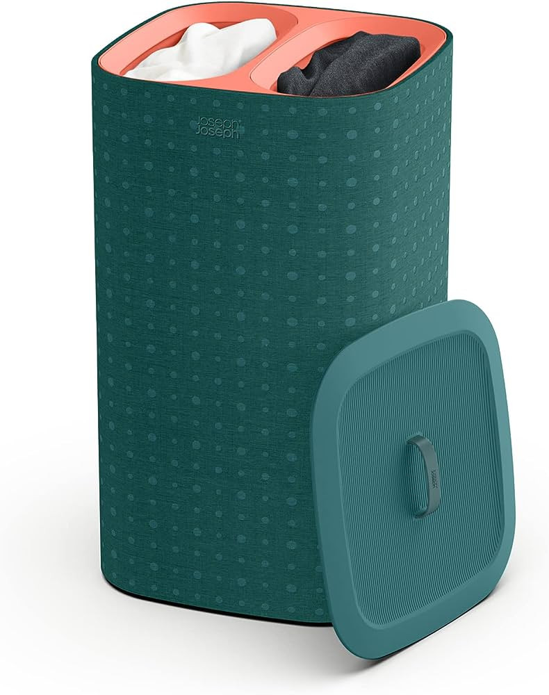 Joseph Joseph Joseph Joseph Tota Pop - 60 Litre Laundry Basket, Green | 50022 - Home & Kitchen - Lebanon