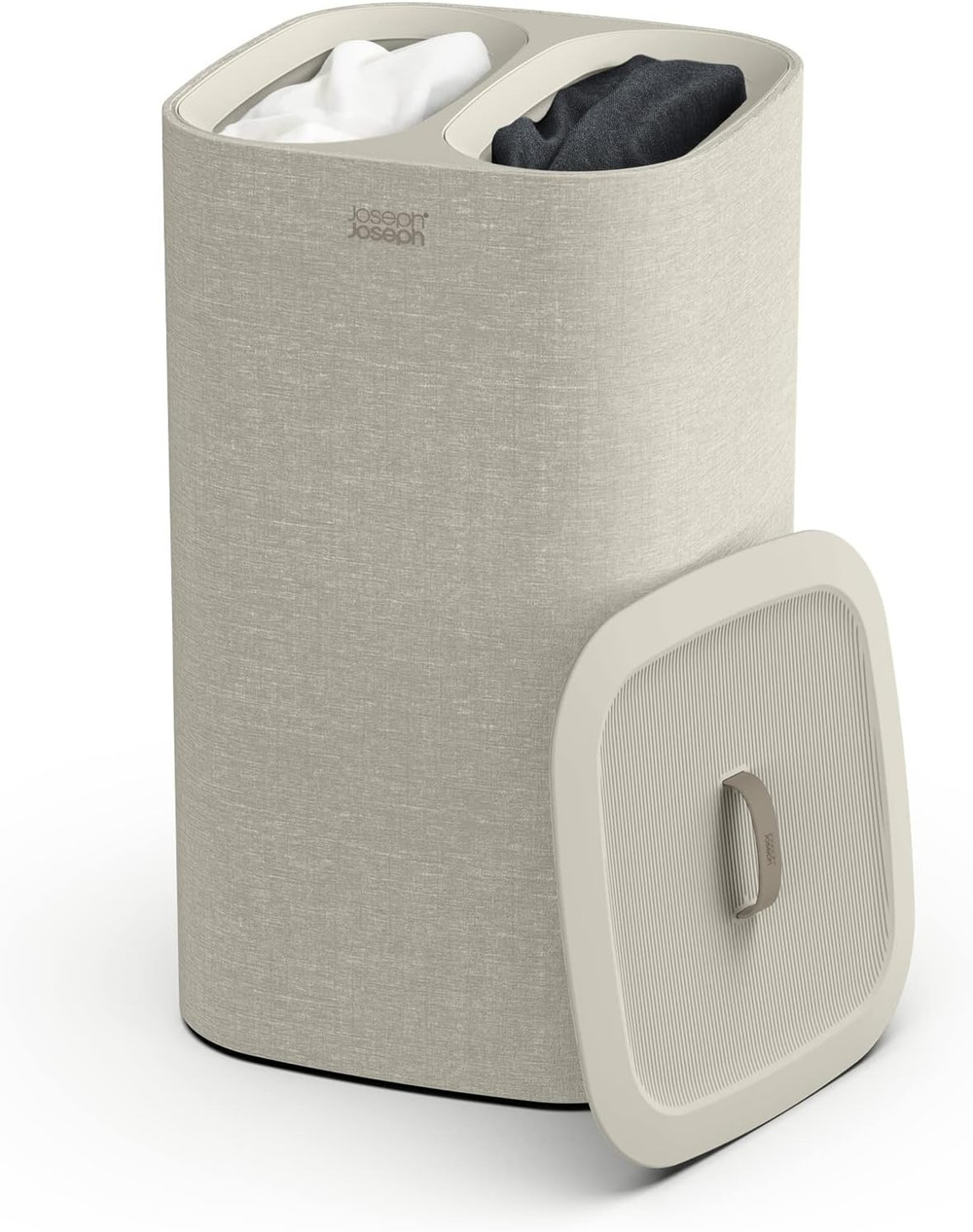 Joseph Joseph Joseph Joseph Tota Pop 60 Litre Laundry Basket, Ecru | 50019 - Home & Kitchen - Lebanon