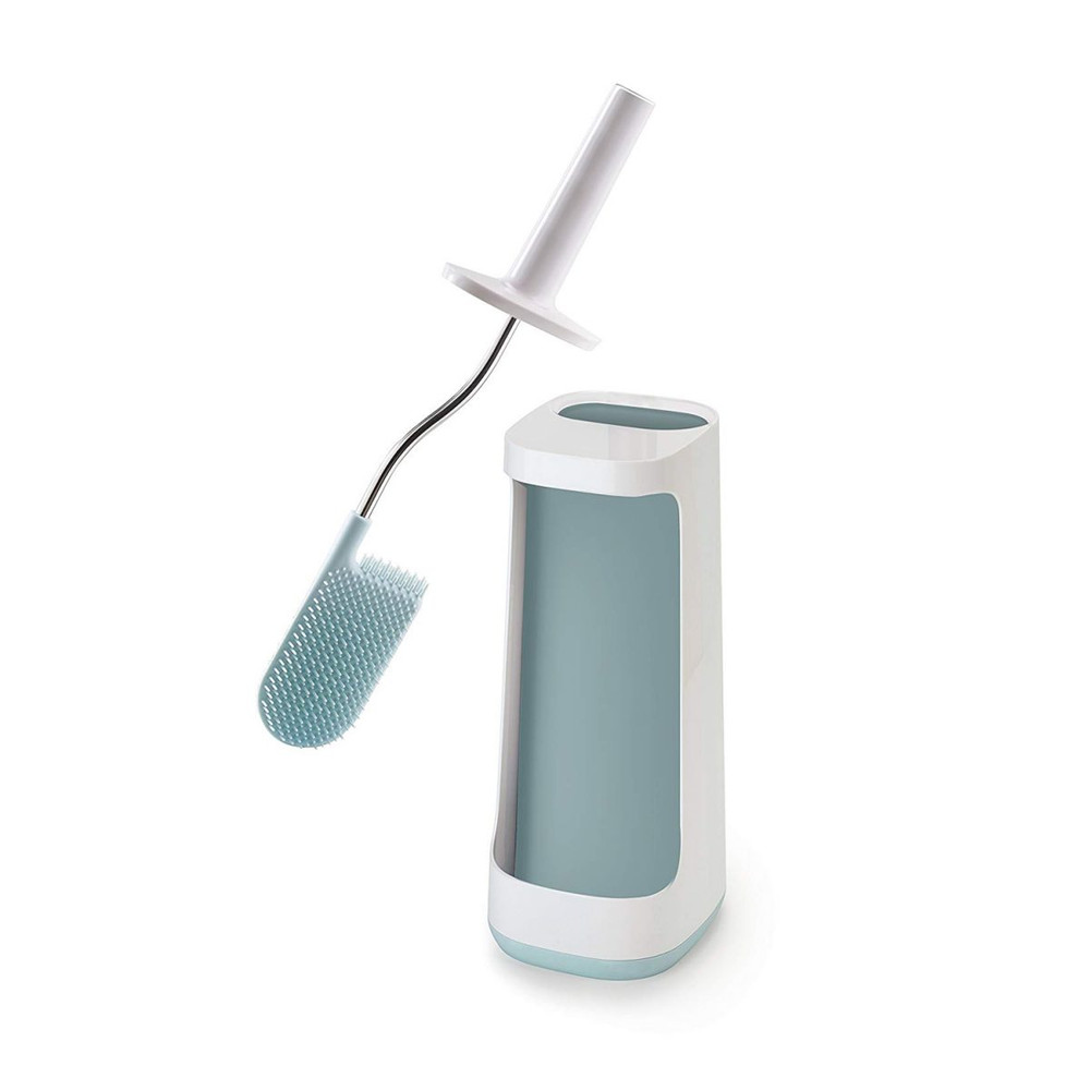 Joseph Joseph Joseph Joseph Flex Plus Toilet Brush With Storage Caddy – Blue | 70507 - Home & Kitchen - Lebanon
