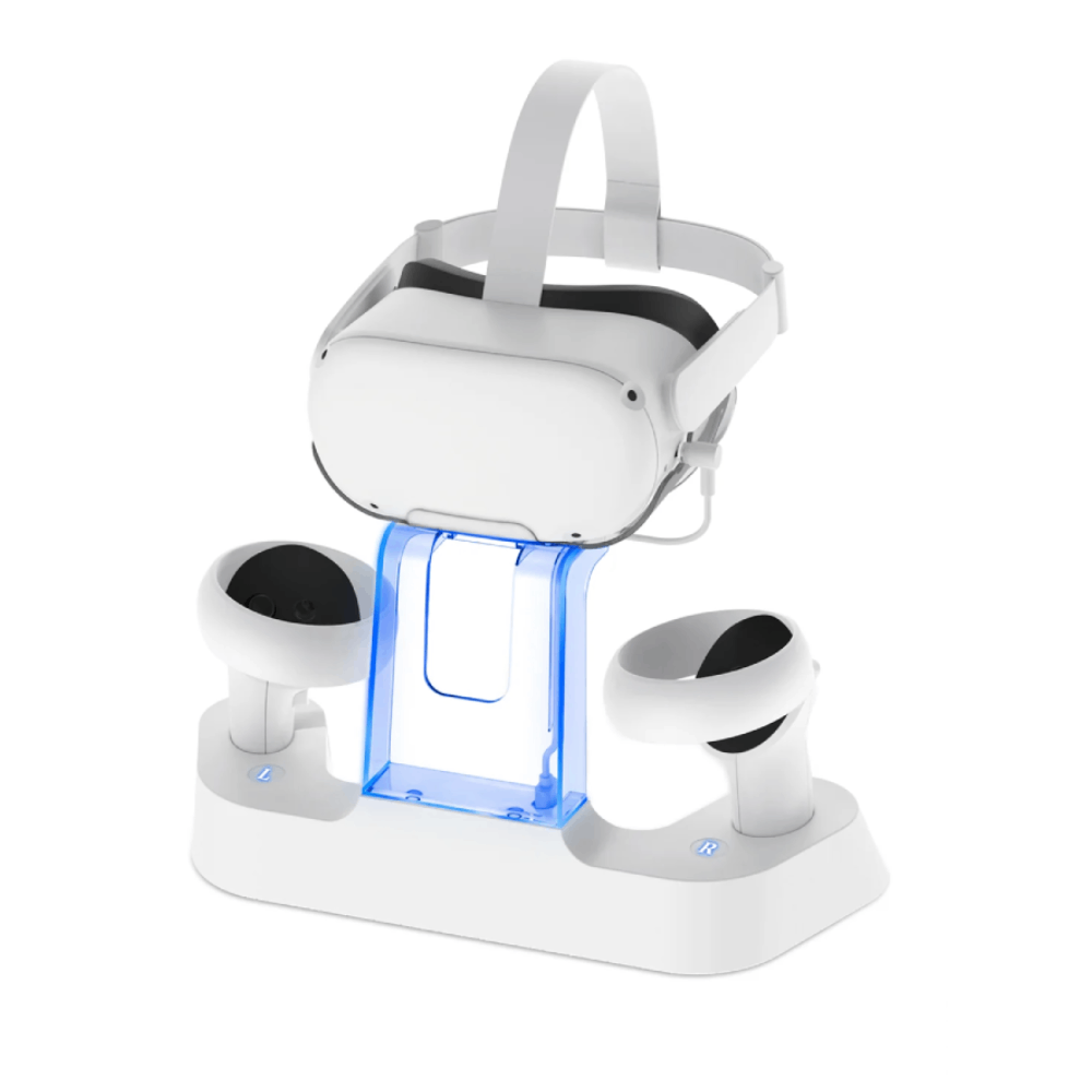 NexiGo NexiGo S20 Charging Dock with LED Light for Oculus | NexiGo 2 - Computers & Tech - Lebanon