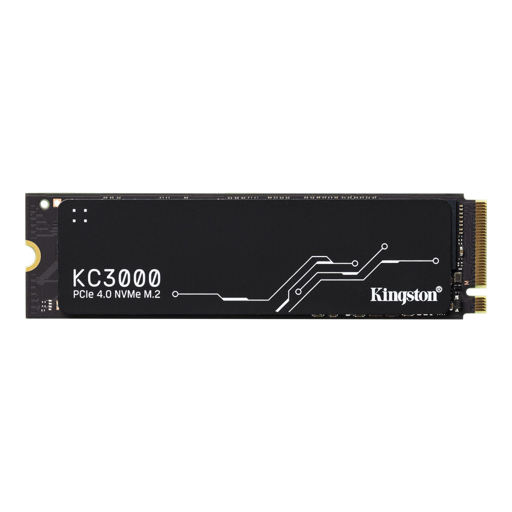 Kingston Kingston KC3000 PCIe 4.0 NVMe M.2 SSD 512GB | SKC3000S/512G - Computers & Tech - Lebanon