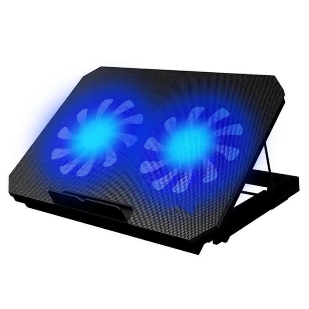 Laptop cooling pad With 2 Fans For 14 -17 Inch Laptop Computer | S69 - Computers & Tech - Lebanon