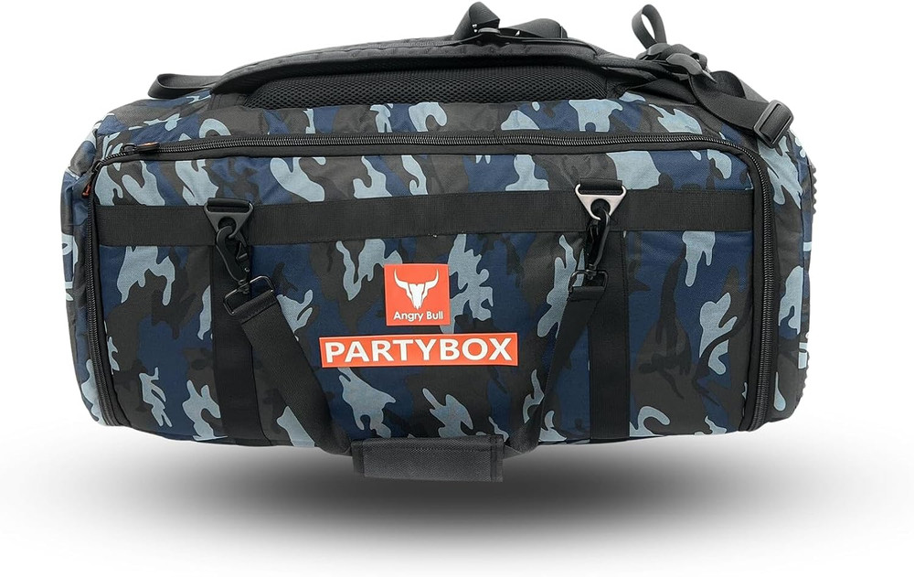 Angry Bull Carry Case For JBL Partybox 310 Bag - Camo Blue - Computers & Tech - Lebanon