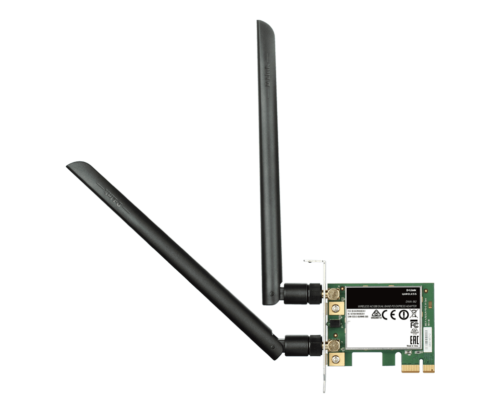 D-Link D-Link Wireless AC1200 Dual Band PCI Express Adapter |DWA-582/DSNA - Networking - Lebanon