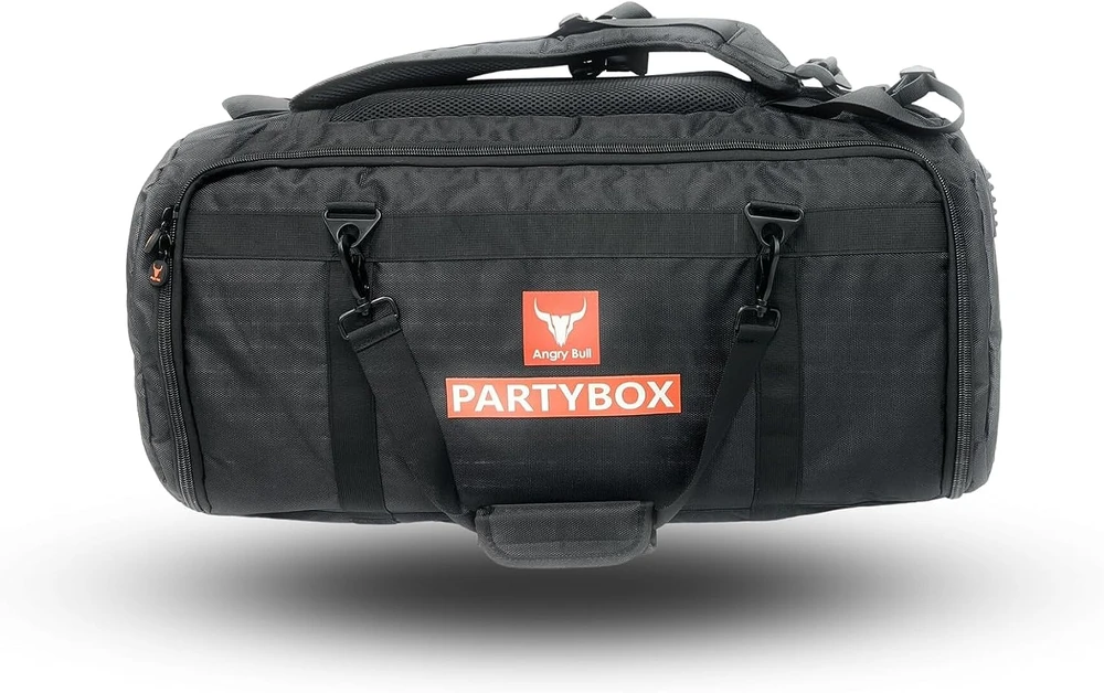 Angry Bull Travel Bag For JBL Party Box on the go - Black - Sports & Outdoors - Lebanon