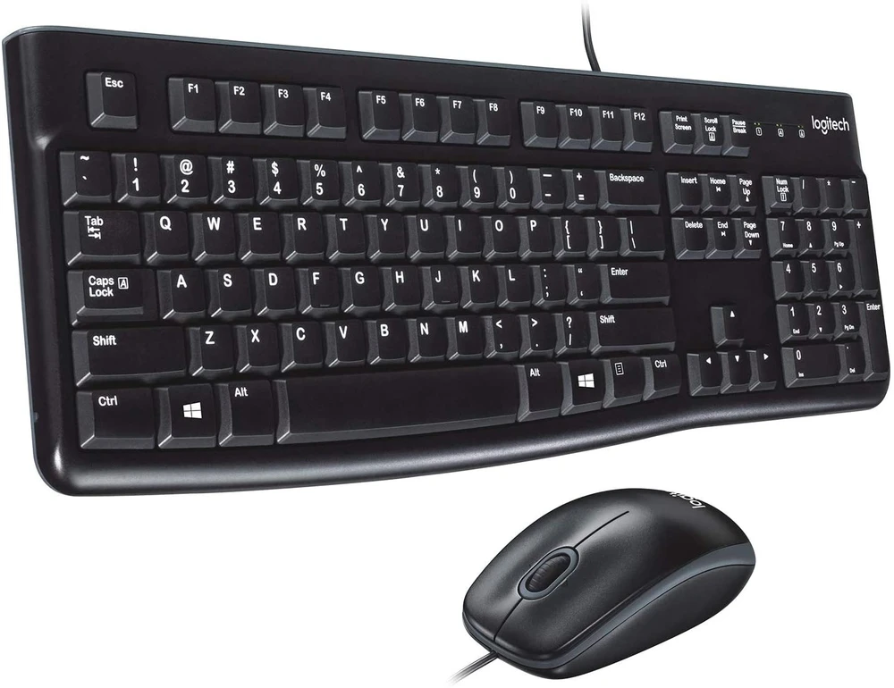 Logitech Logitech MK120 Keyboard and Mouse | 920-002546 - Computers & Tech - Lebanon