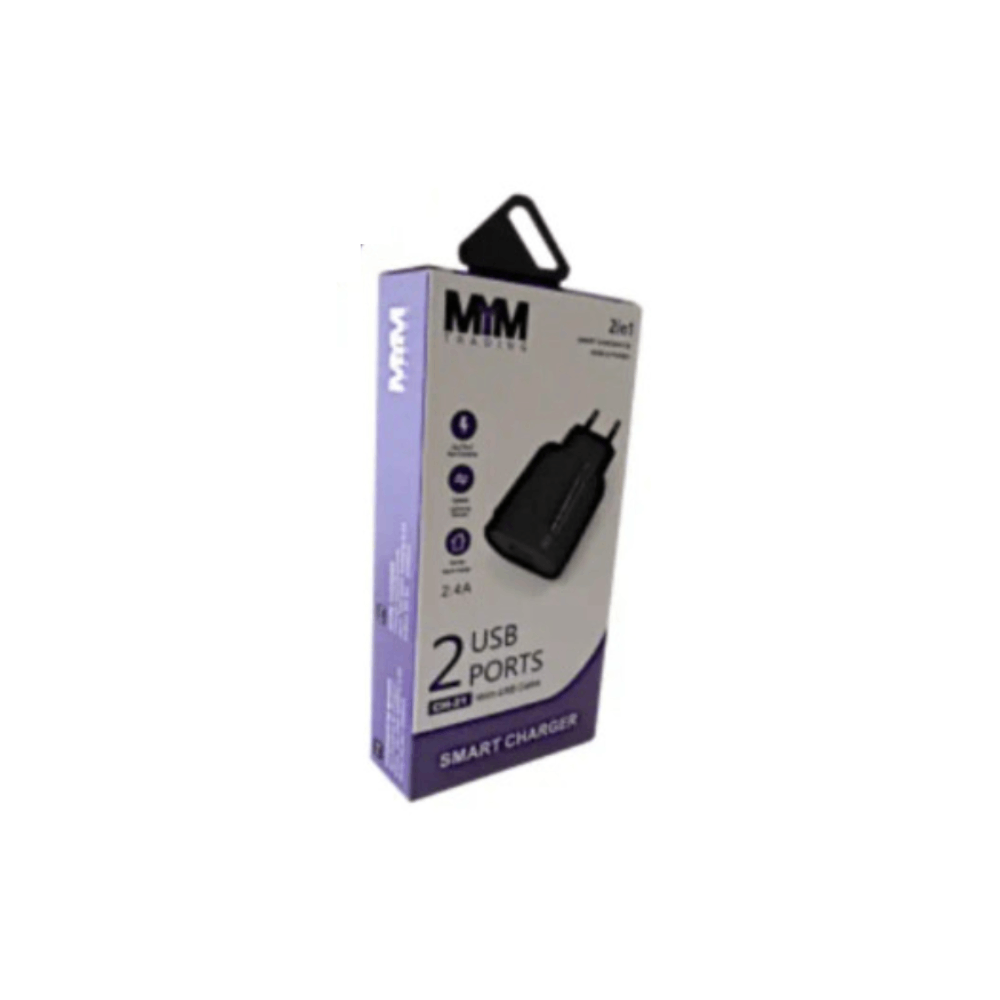 MYM Phone Charger 2.4A - Phones & Wearables - Lebanon