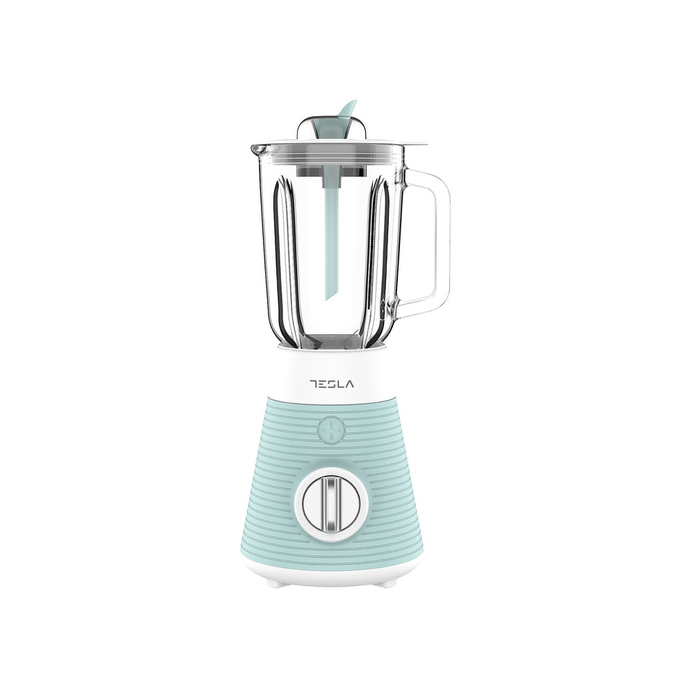 Tesla Tesla Blender Capacity:1.5L 500W 1.5L glass jar for hot or cold recipes | BL510BWS - Home & Kitchen - Lebanon