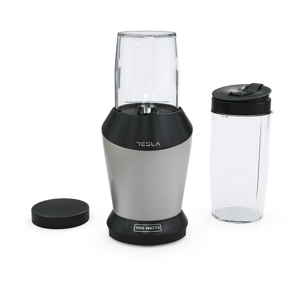 Tesla Tesla Nutrition Blender High power 1000--1200W professional power |NB301BXA - Home & Kitchen - Lebanon