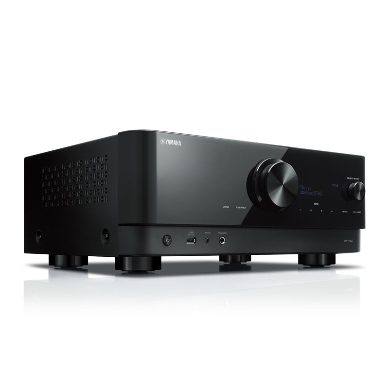 Yamaha Yamaha RX-V6A 7.2-Channel AV Receiver with 8K HDMI and MusicCast | RX-V6A - TV, Cameras & Photography - Lebanon