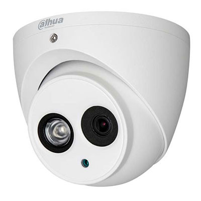 Dahua Dahua HDCVI 5MP IR Bullet Indoor Camera | 2.8mm Fixed Lens | HAC-HDW1500EMP-A - TV, Cameras & Photography - Lebanon
