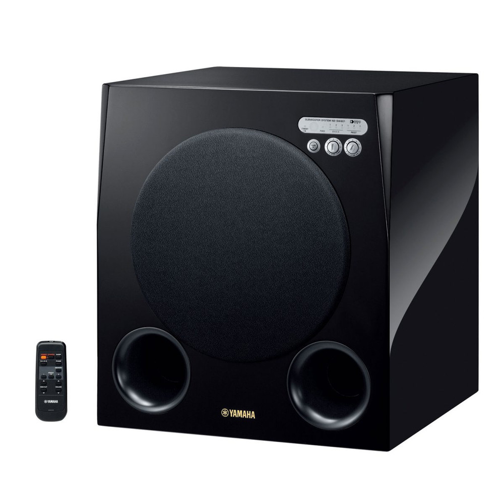 Yamaha Yamaha NS-SW901 Subwoofer – Piano Black | NS-SW901 - Computers & Tech - Lebanon