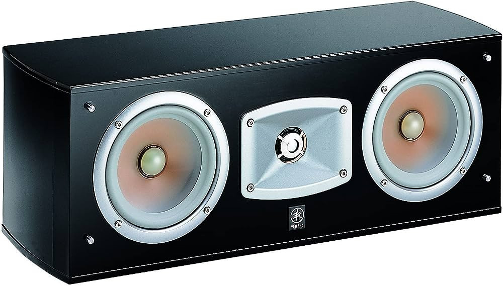 Yamaha Yamaha NS-C444 Center Channel Speaker, Black | NS-C444 - Computers & Tech - Lebanon