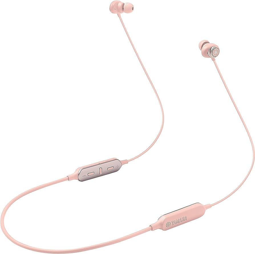 Yamaha Yamaha Wireless Noise Cancelling Earphone, Pink | EP-E50A - Computers & Tech - Lebanon