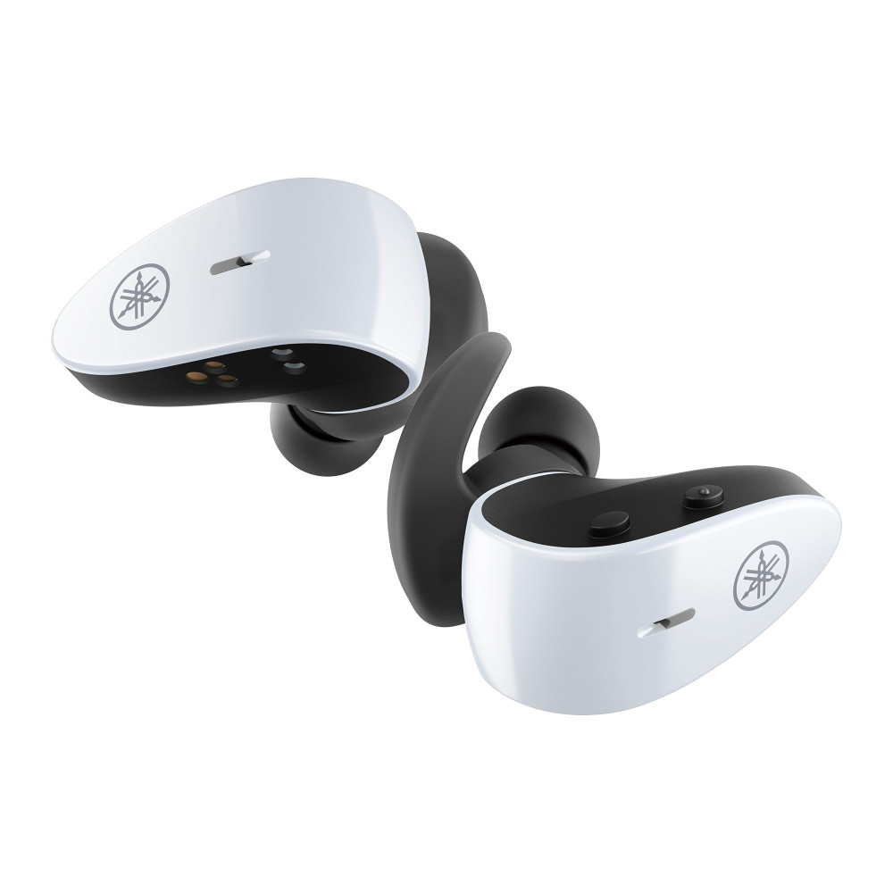 Yamaha Yamaha True Wireless Sport Earbuds, White | TW-ES5A - Computers & Tech - Lebanon