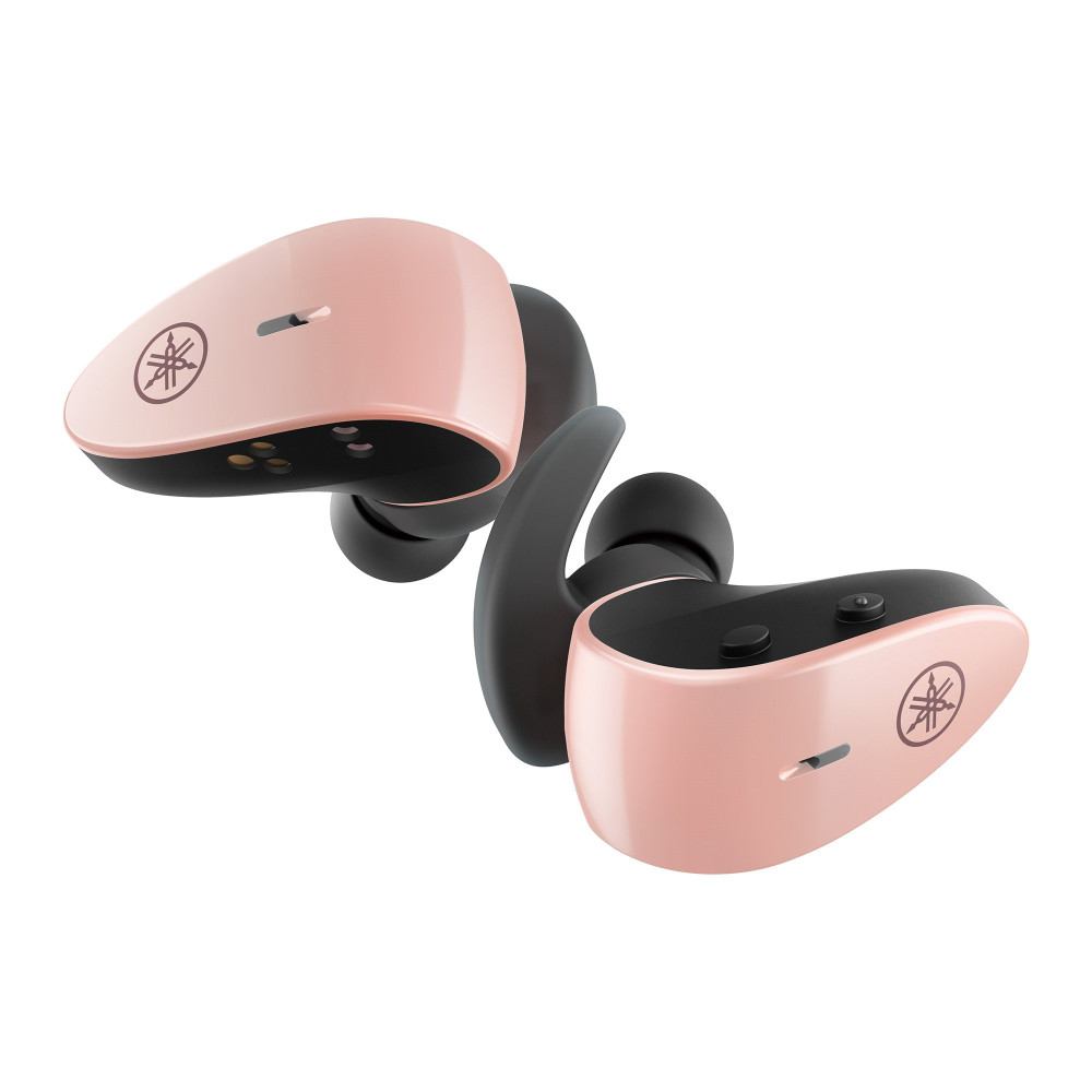 Yamaha Yamaha True Wireless Sport Earbuds, Pink | TW-ES5A - Computers & Tech - Lebanon