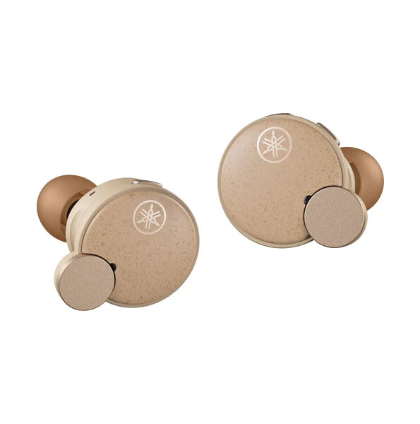 Yamaha Yamaha True Wireless Earbuds, Beige | TW-E7B - Computers & Tech - Lebanon