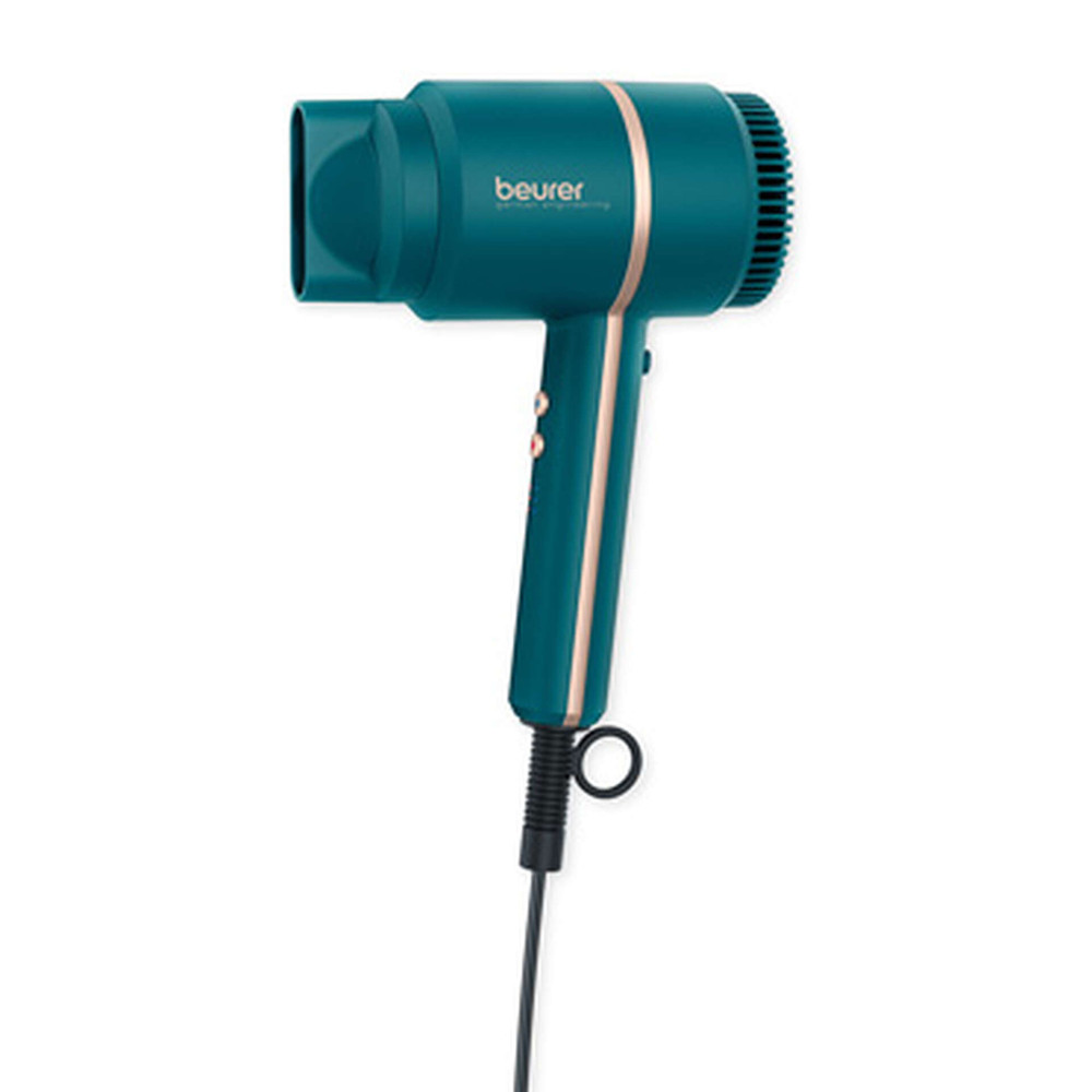 Beurer Beurer HC35 Hair Dryer, Ocean Blue | HC 35 - Beauty & Personal Care - Lebanon