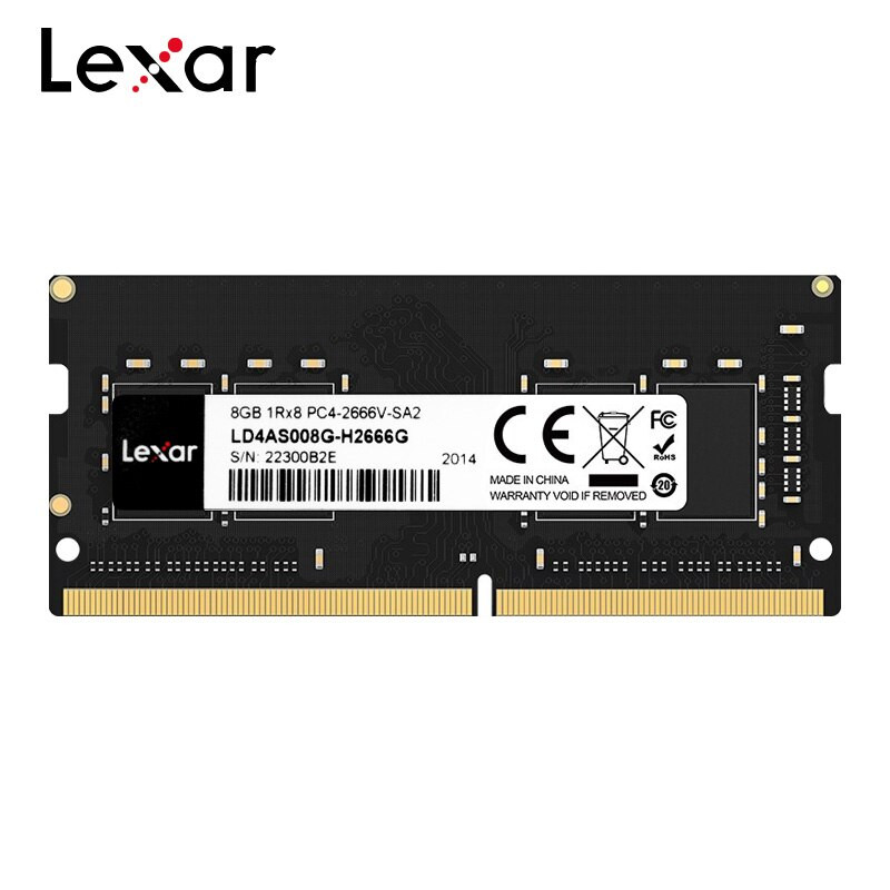 Lexar Lexar 16GB RAM DDR4-2666 SODIMM Laptop Memory - Computers & Tech - Lebanon
