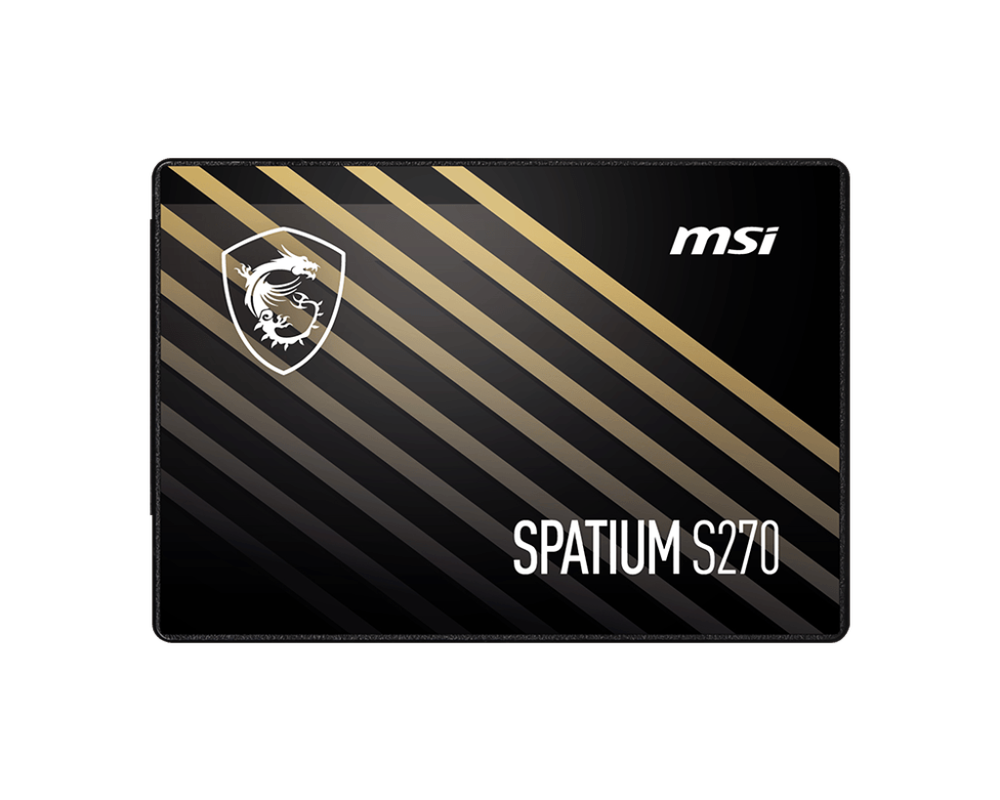 MSI MSI SPATIUM S270 SATA 2.5″ 480 GB SSD | S270-480 - Computers & Tech - Lebanon