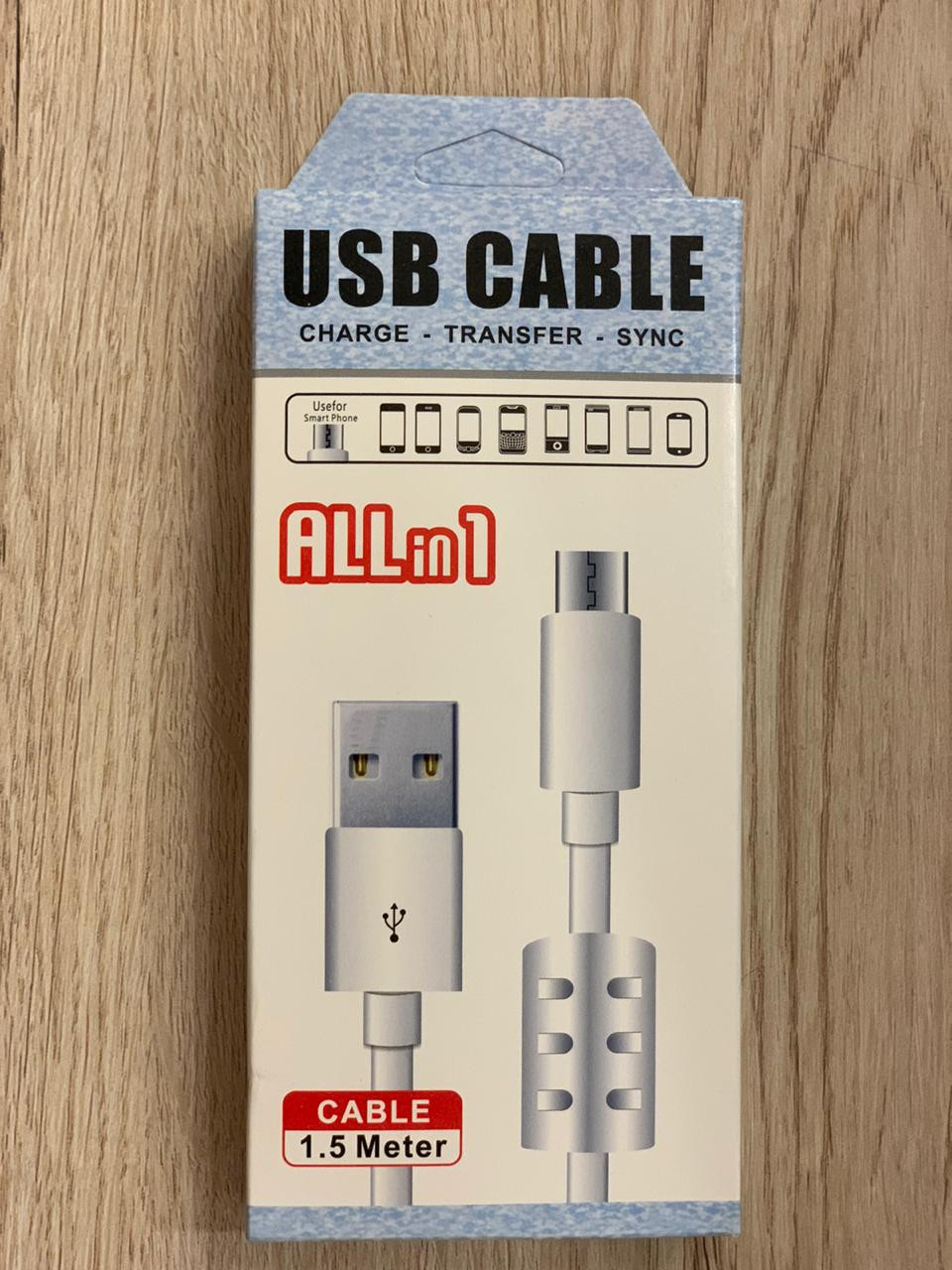 undefined Micro USB - Charging Cable , 1.5m, Fast charge - Computers & Tech - Lebanon