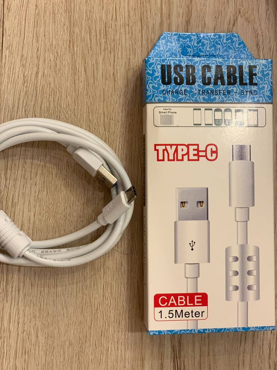 undefined USB Type C - Charging Cable , 1.5m, Fast charge - Computers & Tech - Lebanon