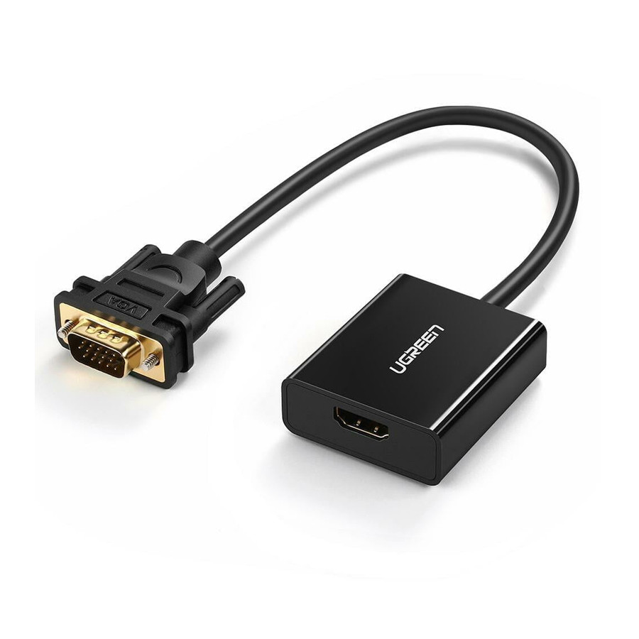 UGREEN UGreen VGA to HDMI Converter With Audio CM513 | 50945 - Computers & Tech - Lebanon