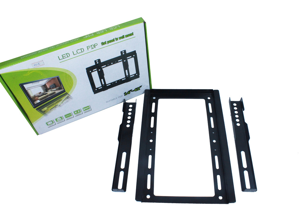 undefined LED LCD PDP Flat Panel TV Wall Mount Suitable For 14"-32" - TV, Cameras & Photography - Lebanon