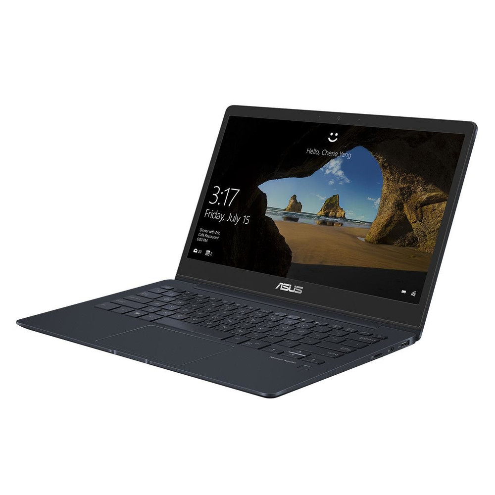 ASUS Asus ZenBook 13.3" Laptop - Intel Core i5-8250U - RAM 8GB DDR3 - SSD 512GB - OS Windows 10 - Blue | UX331UAL-EG014T - Computers & Tech - Lebanon