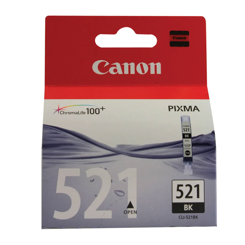 Canon CANON 521 Ink, Black - Printers & Ink - Lebanon