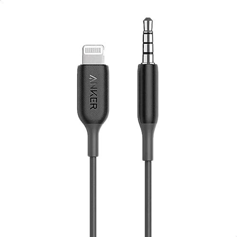 Anker Anker 3.5Mm Audio Cable to Lightning 3FT Cable | A8194H11 - Computers & Tech - Lebanon
