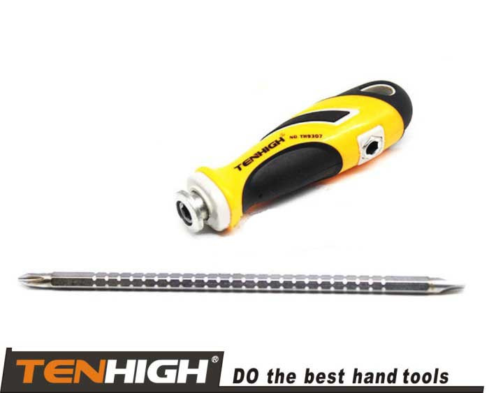 undefined Adjustable Screwdriver with a comfort hand dual mode twist - مفك براغي قابل للتعديل مع وضع مزدوج مريح - Other - Lebanon