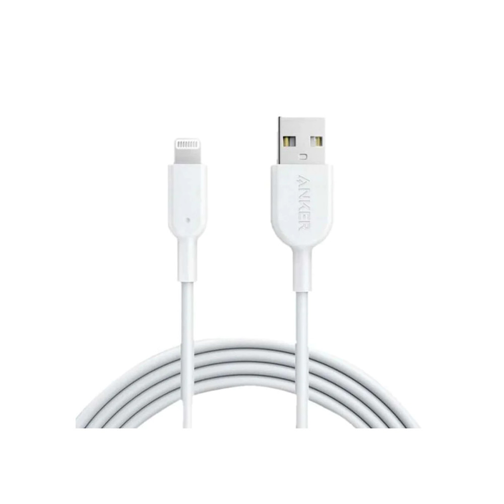 Anker Anker Powerline II 3Ft Usb-A Cable With Lightning Connector, White | A8432H22 - Computers & Tech - Lebanon