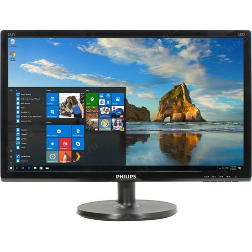 undefined Open Box - Brand New - PHILIPS 216V6 21-Inch 52.6cm FullHD Monitor with - Computers & Tech - Lebanon