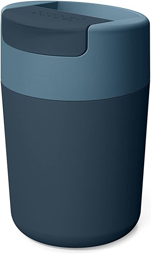 Joseph Joseph Joseph Joseph Sipp Travel 340ml Mug with Flip-top Cap - Blue | 81124 - Home & Kitchen - Lebanon