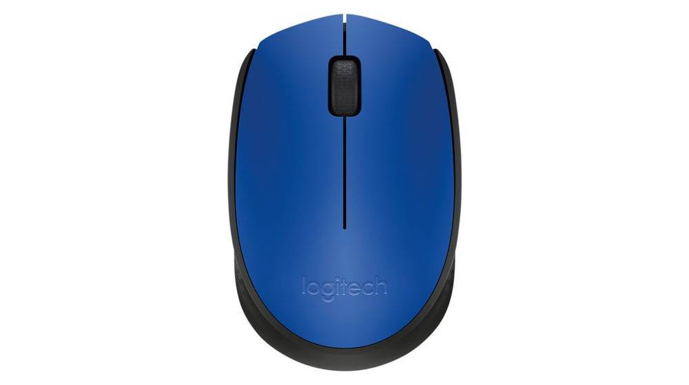 Logitech Logitech M171 Wireless Mouse - Blue | 910-004640 - Computers & Tech - Lebanon