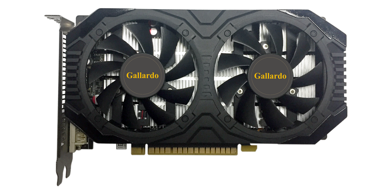 undefined Limited Offer - Open Box - Brand New VGA Manli GeForce GTX1050Ti Gallardo 4GB GDDR5 - Computers & Tech - Lebanon