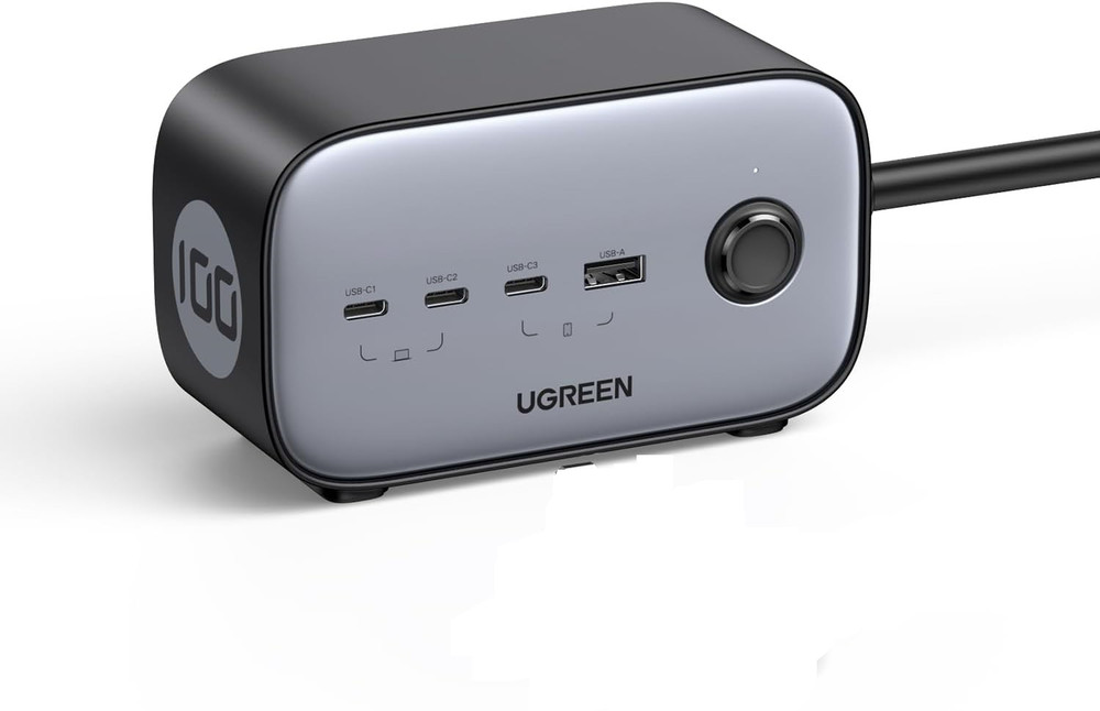 UGREEN Ugreen GaN 100W Power Strip DigiNest Pro | 60168 - Phones & Wearables - Lebanon