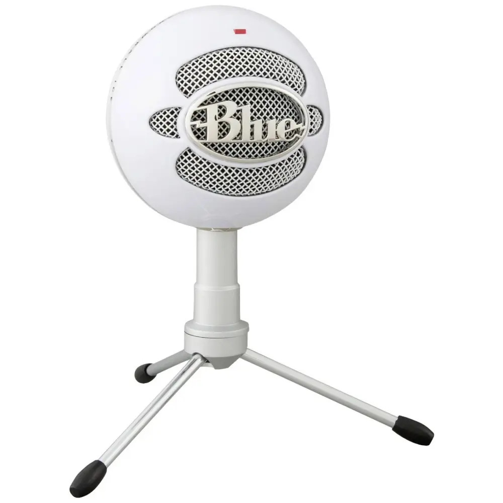Logitech Logitech Blue Snowball iCE USB Mic White -USB | 988-000181 - Computers & Tech - Lebanon