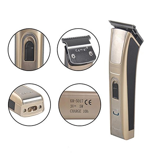 Kemei Kemei KM-5017 Rechargeable Professional Hair Trimmer for Men, Women - Other - Lebanon