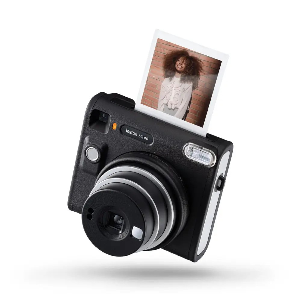 Fujifilm Fujifilm Instax Square Sq40 Blq | FUJLSINSTAXSQ40BLK - TV, Cameras & Photography - Lebanon