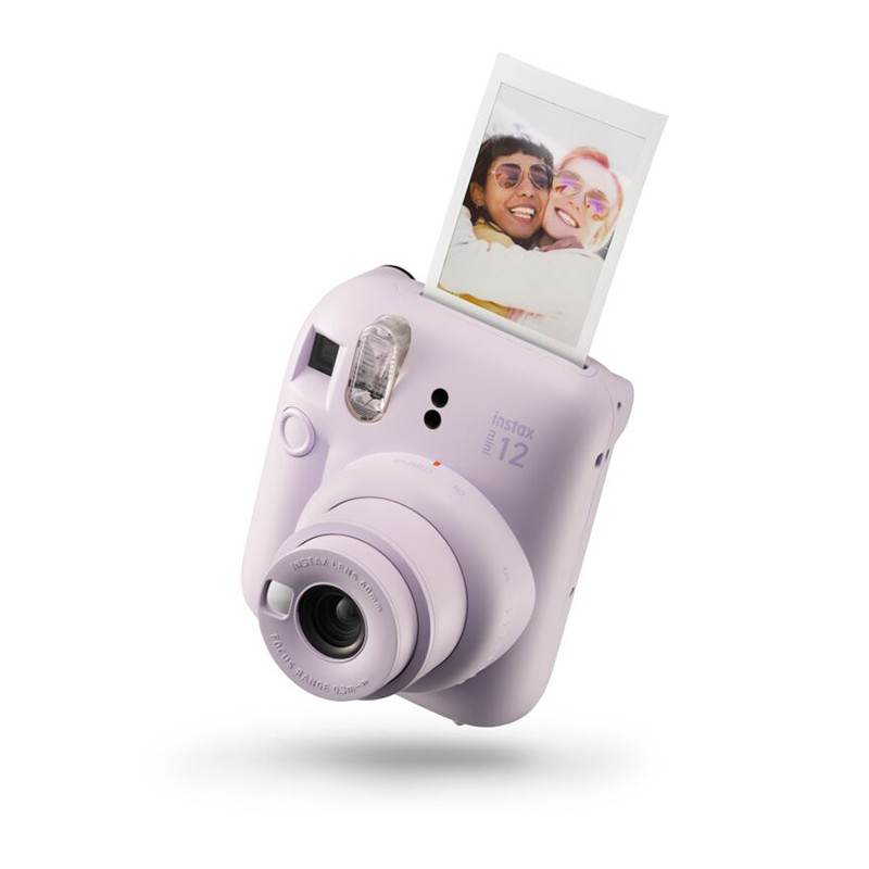 Fujifilm Fujifilm Instax Camera Mini12 ,Purple| FUJLSMINI12PURPLE - TV, Cameras & Photography - Lebanon