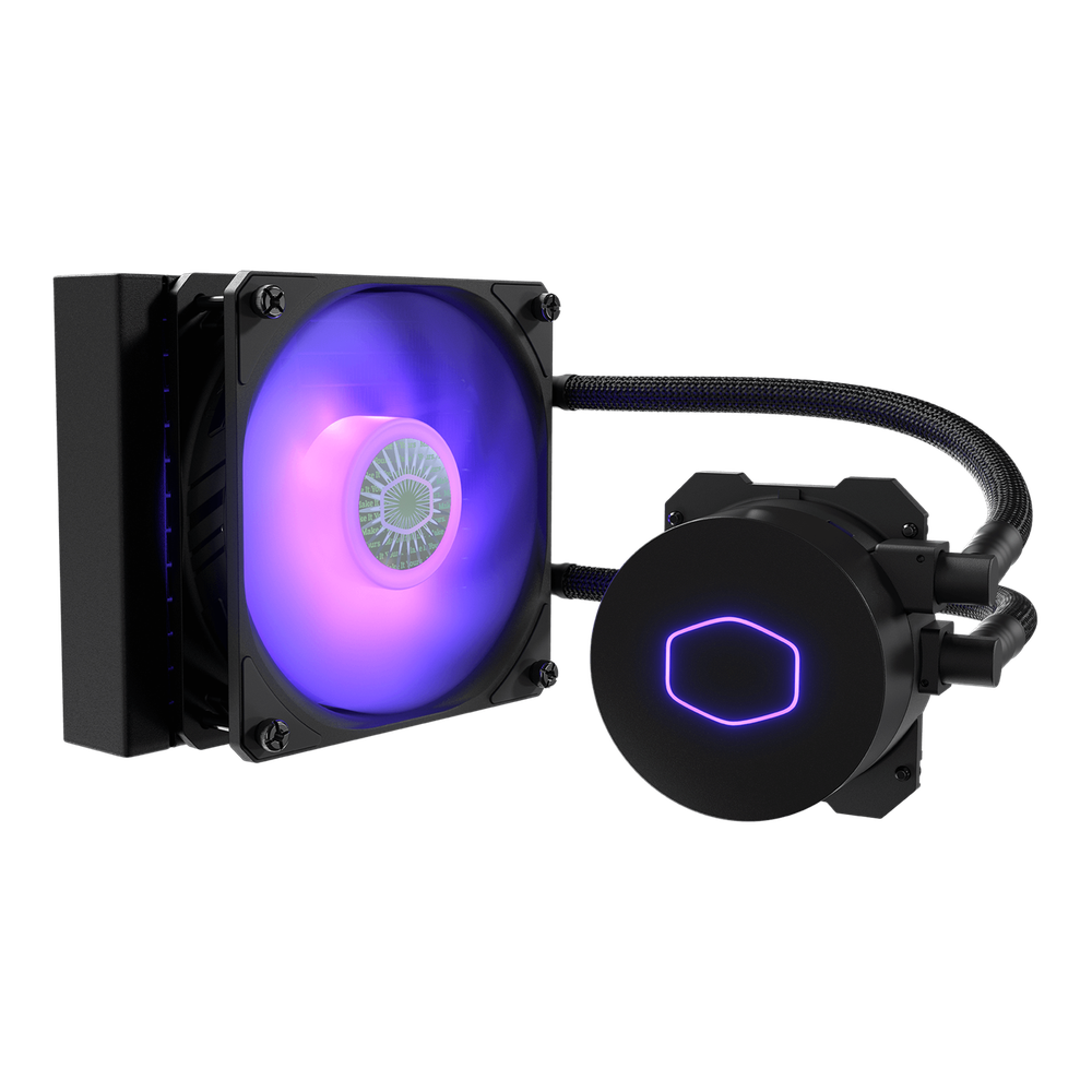 Cooler Master Cooler Master MasterLiquid ML120L V2 RGB Liquid Cooler | MLW-D12M-A18PC-R2 - Computers & Tech - Lebanon
