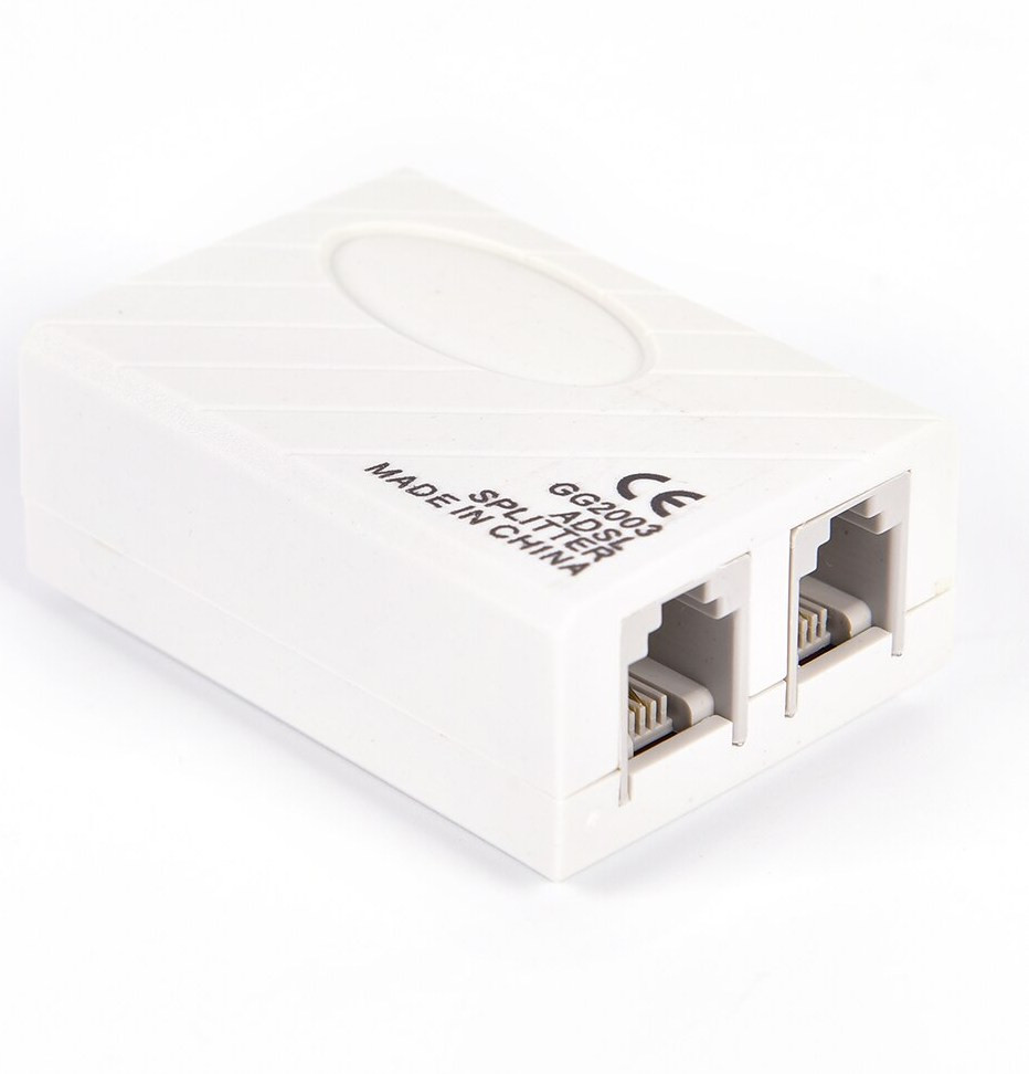 undefined RJ11 Line ADSL Modem Telephone Filter Splitter HL2003 - Networking - Lebanon