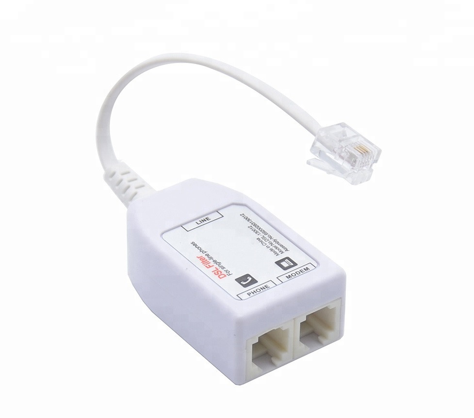 undefined RJ11 Line ADSL Modem Telephone Filter Splitter 130012 - Networking - Lebanon